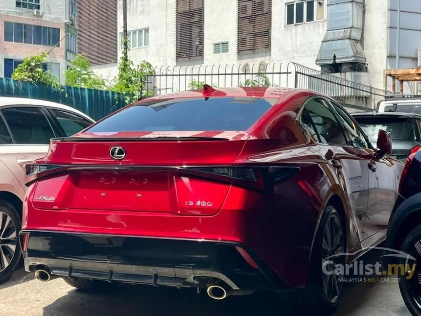 2021 Lexus IS 300 F Sport Sedan