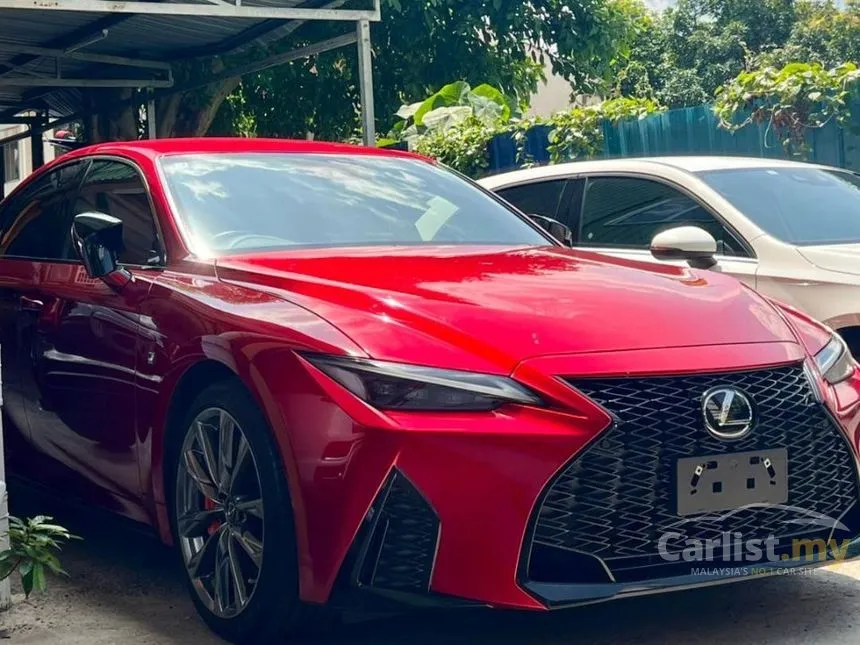 2021 Lexus IS 300 F Sport Sedan