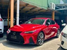 IS300 - 2021 Lexus IS 300 2.0 F Sport Sedan