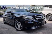 2014 Mercedes-Benz E250 2.0 AMG Sedan 360 Camera Pre Crash System Local FM GPS Unreg