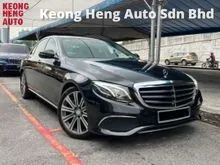 2017 Mercedes-Benz E250 2.0 Exclusive Sedan