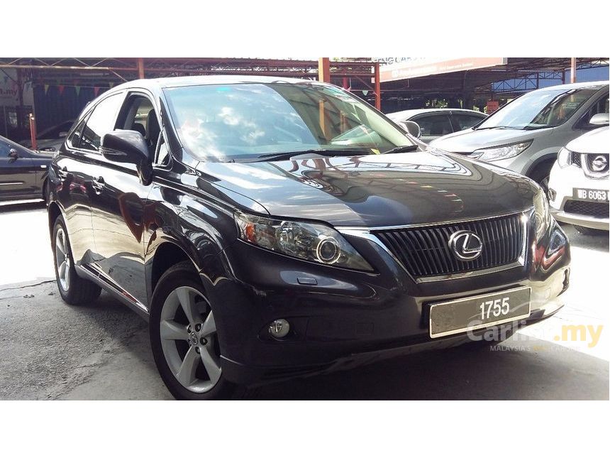 Lexus Rx350 2010 3 5 In Kuala Lumpur Automatic Suv Others For Rm 2010 Lexus Rx350 Suv