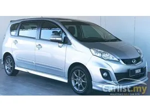 2015 Perodua Alza 1.5 Advance MPV