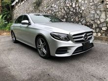2017 360 SURROUND CAMERA BSM PRE CRASH APPLE CAR PLAY JPN SPEC W213 Mercedes-Benz E200 AMG 2.0 UNREG