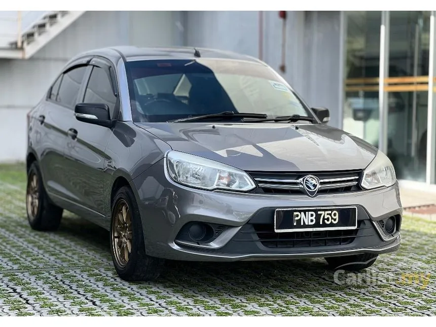 2017 Proton Saga Standard Sedan