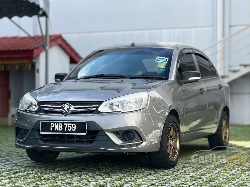 2017 Proton Saga Standard Sedan