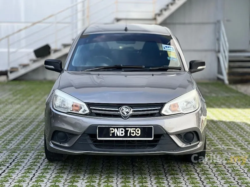 2017 Proton Saga Standard Sedan