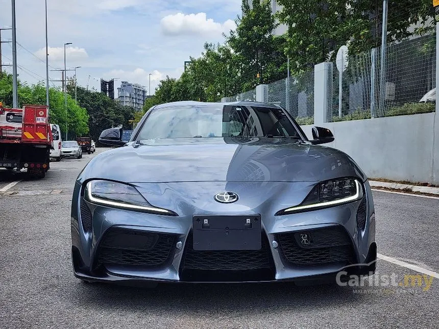 2020 Toyota GR Supra SZ-R Coupe