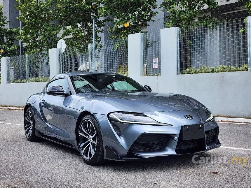 2020 Toyota GR Supra SZ-R Coupe