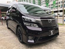 2009 Toyota Vellfire 2.4 Z Platinum One Owner 2 Power Door Power Boot No 36