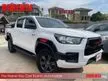 Used 2022 Toyota Hilux 2.4 E Dual Cab Pickup Truck (A) TIPTOP CONDITION /ENGINE SMOOTH/ORIGINAL MILLAGE/BEBAS BANJIR/ACCIDENT4x4 ECO & SPORT DRIVING (ALIF)