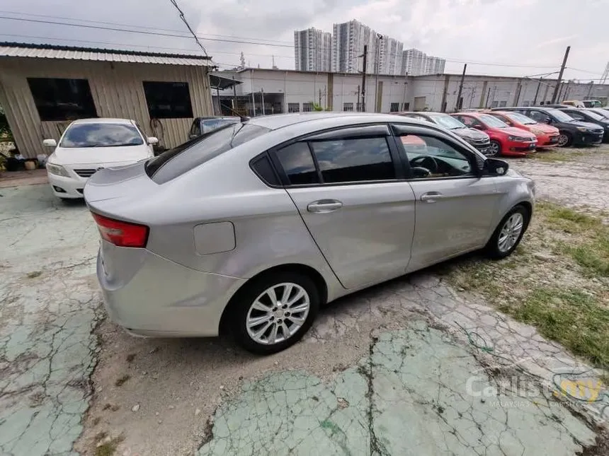 2014 Proton Preve Executive Sedan