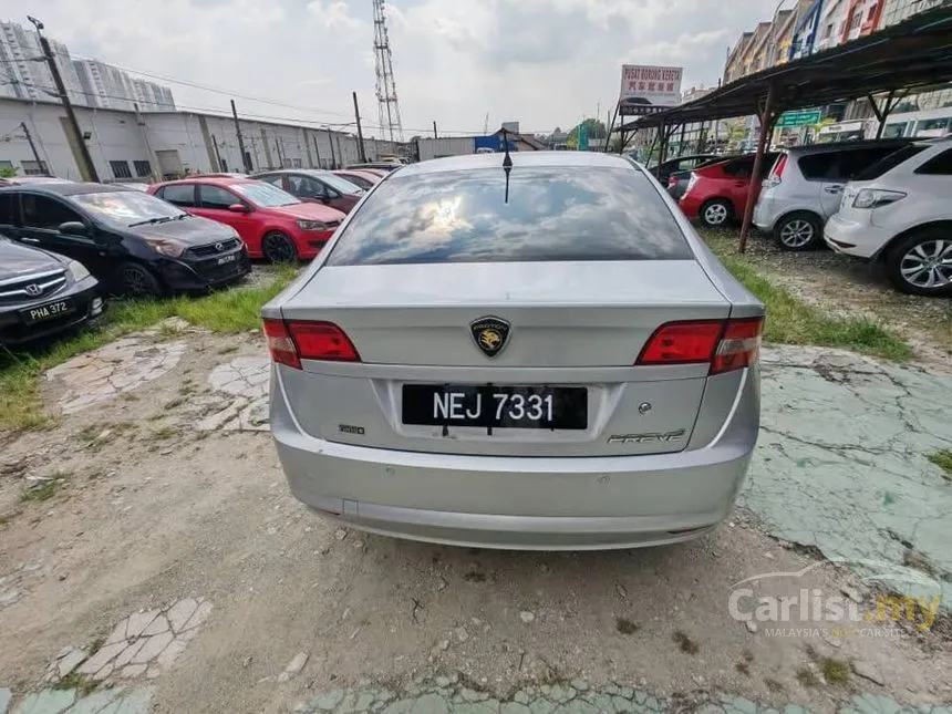 2014 Proton Preve Executive Sedan