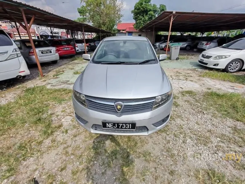 2014 Proton Preve Executive Sedan