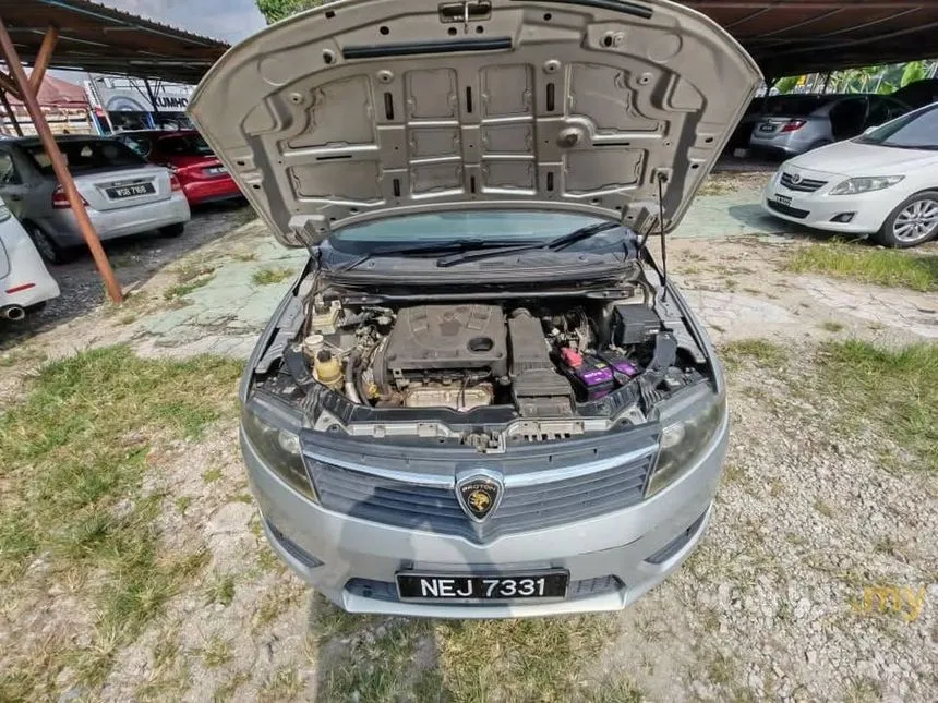 2014 Proton Preve Executive Sedan