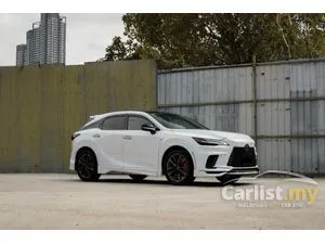 2023 Lexus RX 350 2.4 F Sport Handling SUV