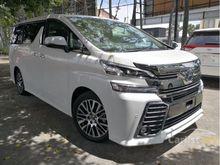 2016 Toyota Vellfire 2.5 MPV Z-G Edition