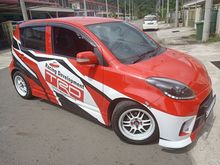 2005 Perodua Myvi 1.3 EZ K3 Turbo