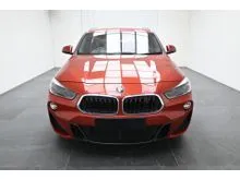 2018 BMW X2 2.0 sDrive20i M Sport SUV 88K Mileage Full Service Record Under Bmw / One Year Warranty
