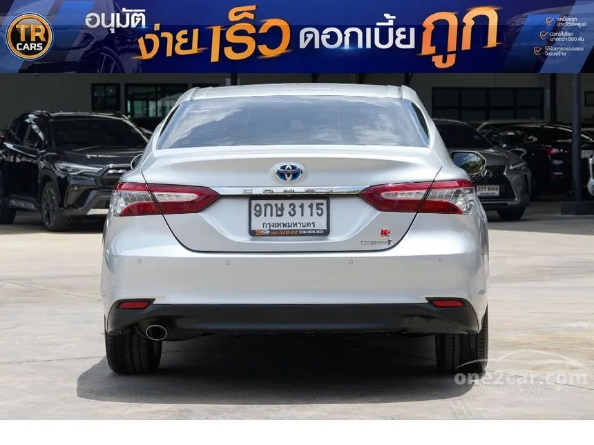 2021 Toyota CAMRY Hybrid Sedan