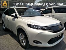 2017 Toyota Harrier 2.0 360 SURROUND CAMERA POWER BOOT SEMI LEATHER ELECTRIC SEATS FREE WARRANTY