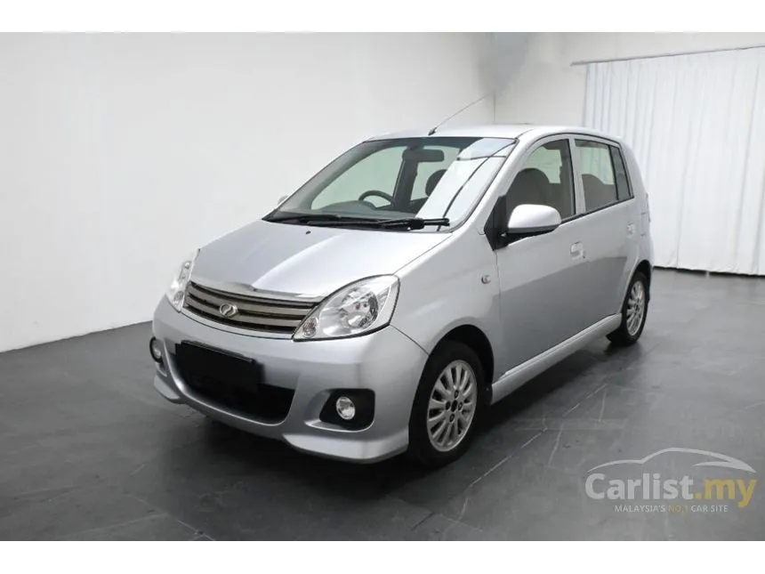 2012 Perodua Viva EZ Elite (Metallic) Hatchback