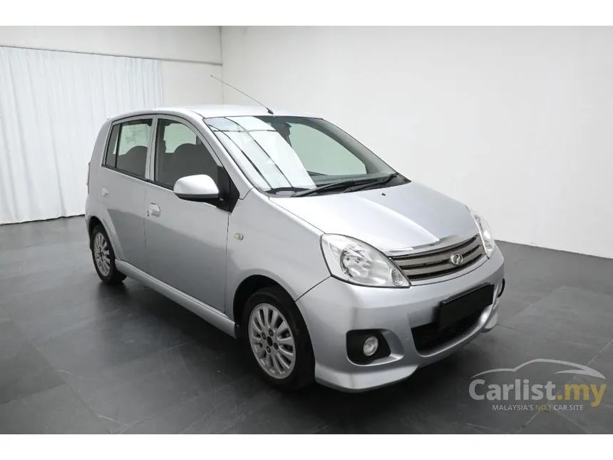 2012 Perodua Viva EZ Elite (Metallic) Hatchback