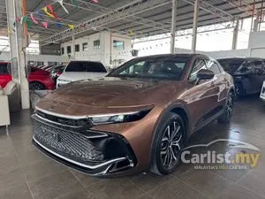 2023 Toyota Crown 2.5 G Advanced Sedan