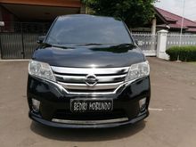 2013 Nissan Serena 2.0 Highway Star MPV AT Hitam Metalik Nyaman Cocok untuk Keluarga