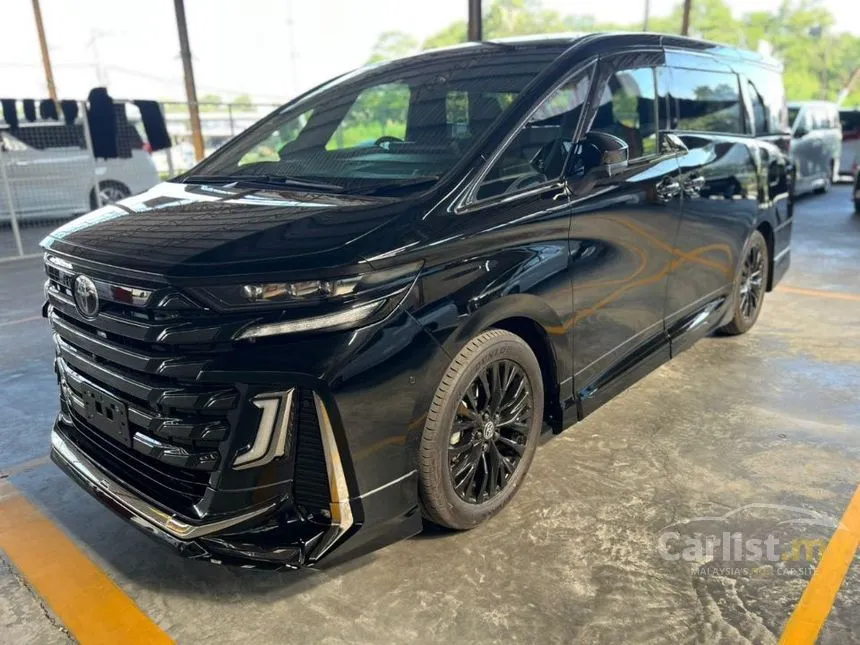 2024 Toyota Vellfire Z Premier MPV