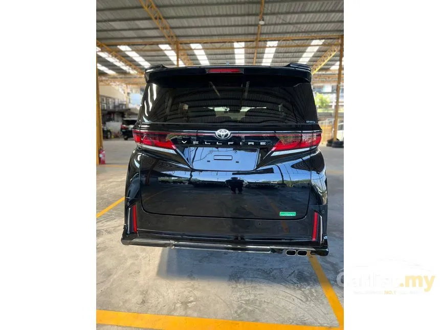 2024 Toyota Vellfire Z Premier MPV