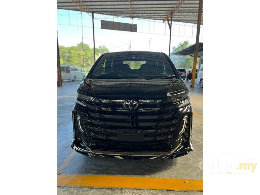 2024 Toyota Vellfire Z Premier MPV
