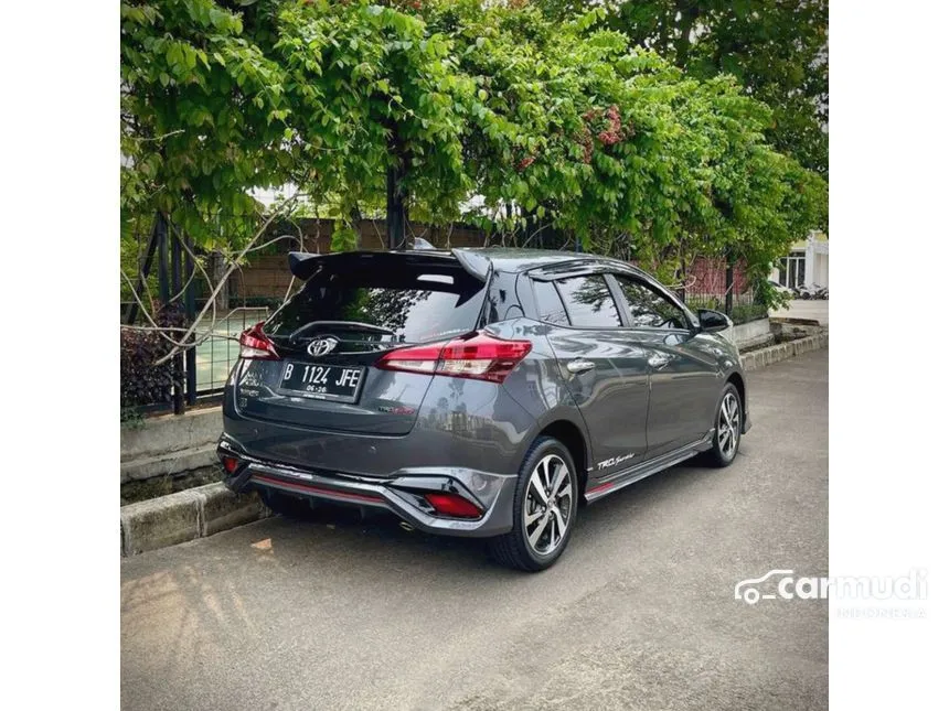 2021 Toyota Yaris TRD Sportivo Hatchback