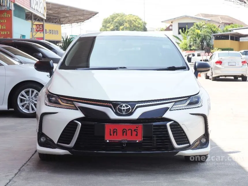 2020 Toyota Corolla Altis GR Sport Sedan