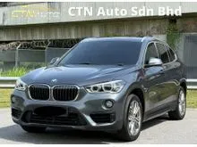 2019 BMW X1 2.0 sDrive20i Sport Line SUV / FACELIFT / DCT 7-SPEED TRANSMISSION / DIGITAL METER / BMW SERVICE RECORD / FREE EXTENDED WARRANTY (T&C)