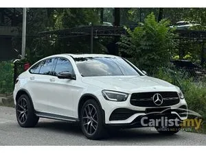 2020 Mercedes-Benz GLC300 2.0 4MATIC AMG Line Coupe