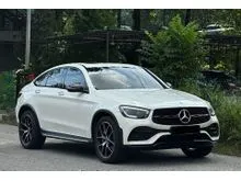 20K KM 2020 Mercedes-Benz GLC300 2.0 4MATIC AMG Line Coupe LocalSpec FullService OneOwner LowestMileage