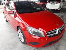 2013 Mercedes-Benz A180 SE 1.6 Turbo P/Roof JP Unreg