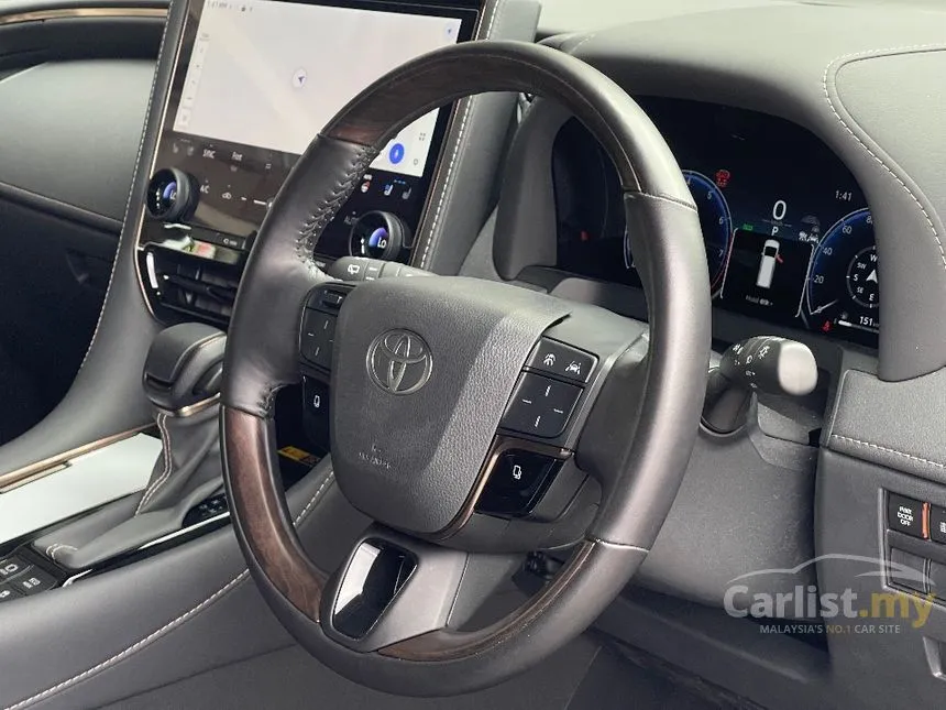 2025 Toyota Alphard Z 7-Seater MPV