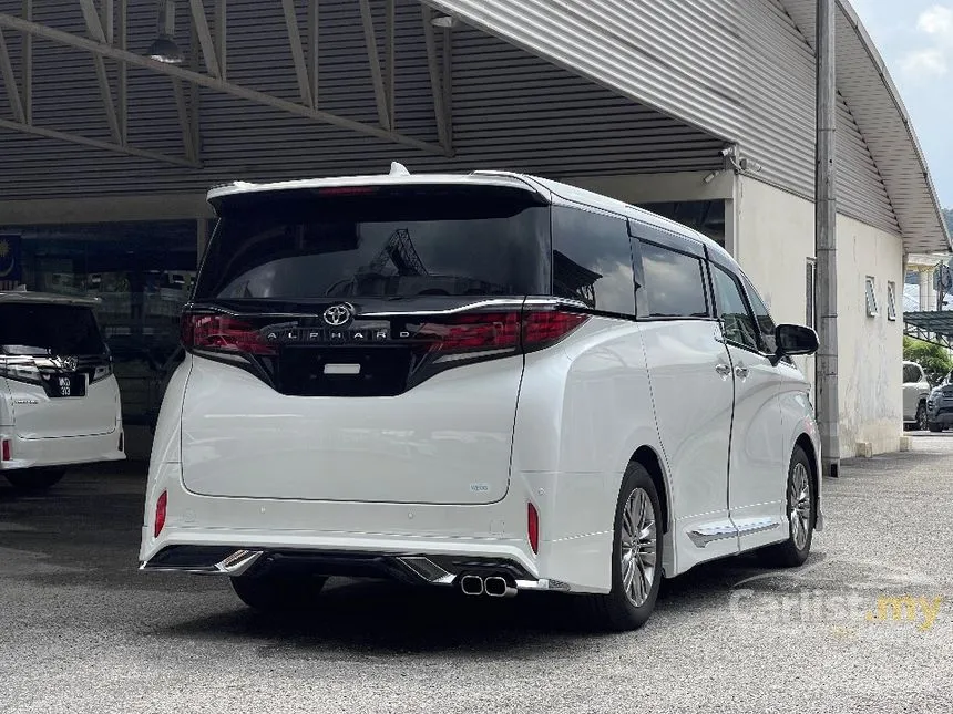 2025 Toyota Alphard Z 7-Seater MPV