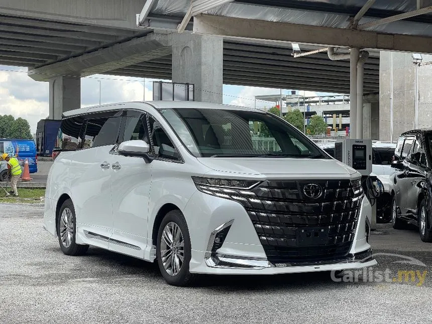 2025 Toyota Alphard Z 7-Seater MPV