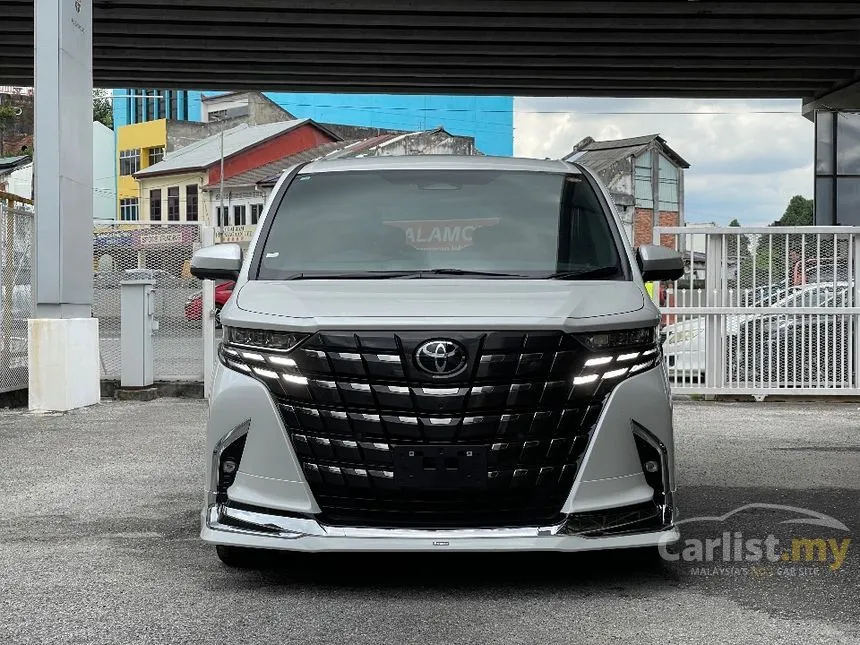 2025 Toyota Alphard Z 7-Seater MPV
