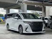 [5A] SIDE STEP 2025 Toyota Alphard 2.5 Z FULL SPEC