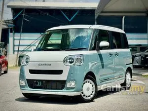 2025 Daihatsu Move Canbus 0.7 Stripes G Turbo Micro car