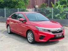 2022 Honda City 1.5 V Sedan