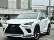 Recon 2021 Lexus NX300 2.0 F Sport SUV, MARK LEVINSON SOUND SYSTEM + READY STOCK + MOONROOF + 3 LED + READY STOCK - Cars for sale