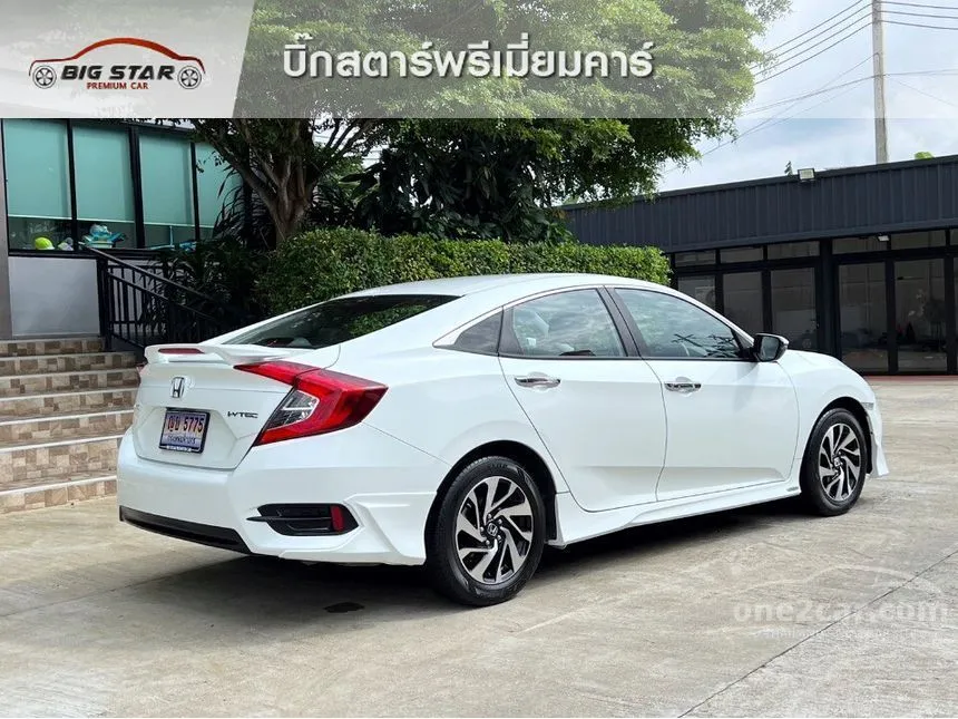 2018 Honda Civic EL i-VTEC Sedan