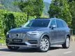 Used November 2016 VOLVO XC90 2.0 T8 Twin engine (A) CKD INSCRIPTION Design Line PHEV High Spec Local Brand New by VOLVO MALYSIA.1 Owner, Must Buy