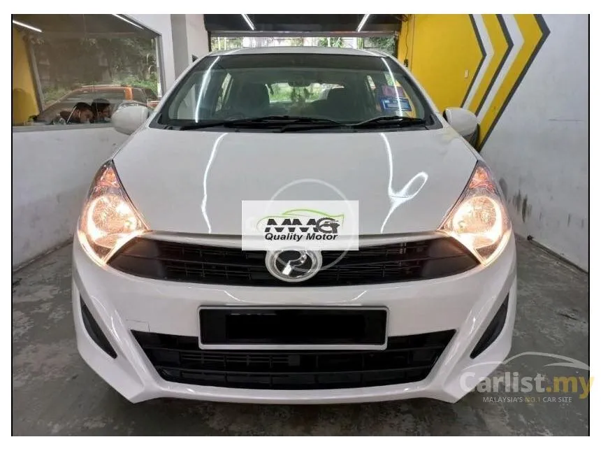 Used 2015 Perodua Axia 1 0 G Hatchback No 1 Sabah Best Used Car Dealer Carlist My