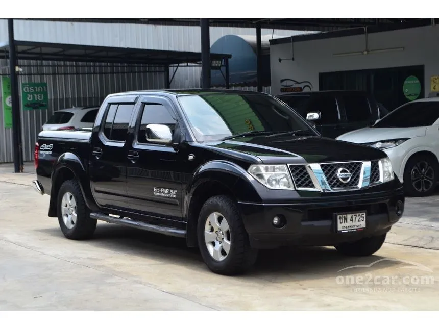 2007 Nissan Frontier Navara LE Double Cab Pickup